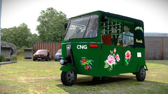Auto CNG Drivable