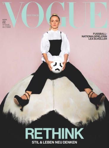 Cover: Vogue Germany Magazin No 04 April 2023