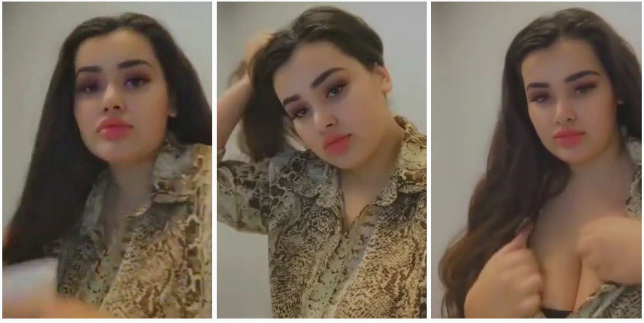 Hot chubby girl Showing up huge boobs