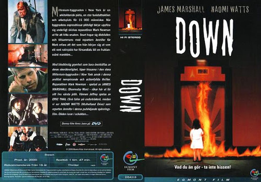 Výtah smrti / Down (2001)