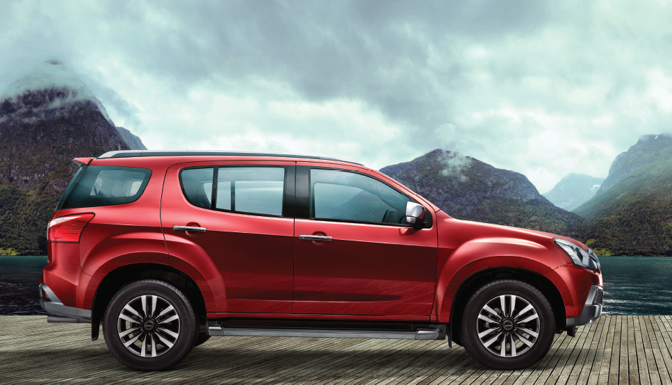 New Isuzu MU-X price now starts at Rs. 27.29 lakhs (2)