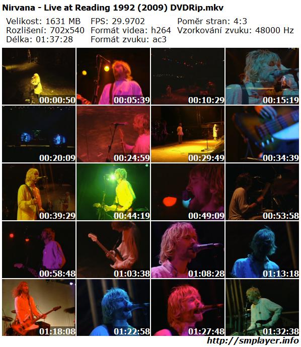 Nirvana - Live at Reading 1992 (2009)