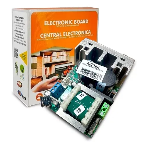 Placa Central De Comando Ppa Triflex Facility Biv. 60Hz