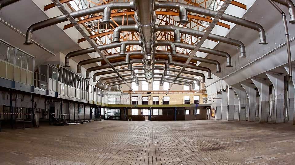 Alternativas en sistemas de ventilación industrial Alternativas en sistemas de ventilación industrial