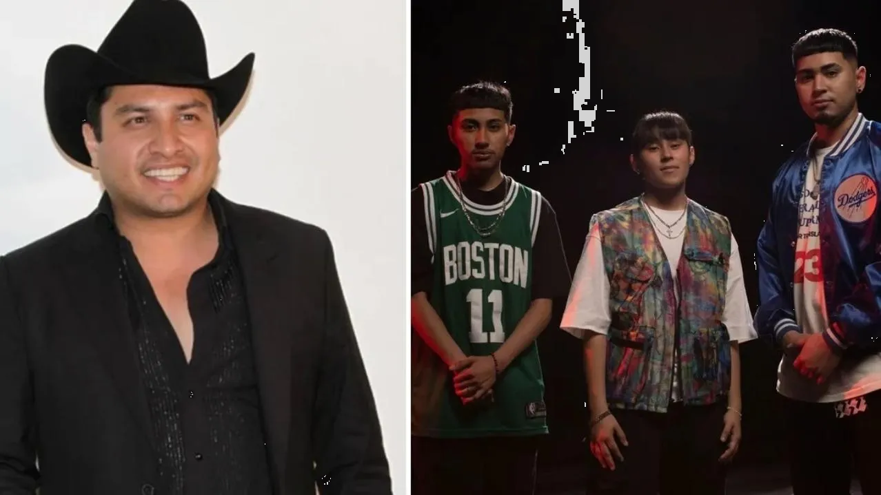 Julión Álvarez sale en defensa de Yahritza y Su Esencia, se declara su fan