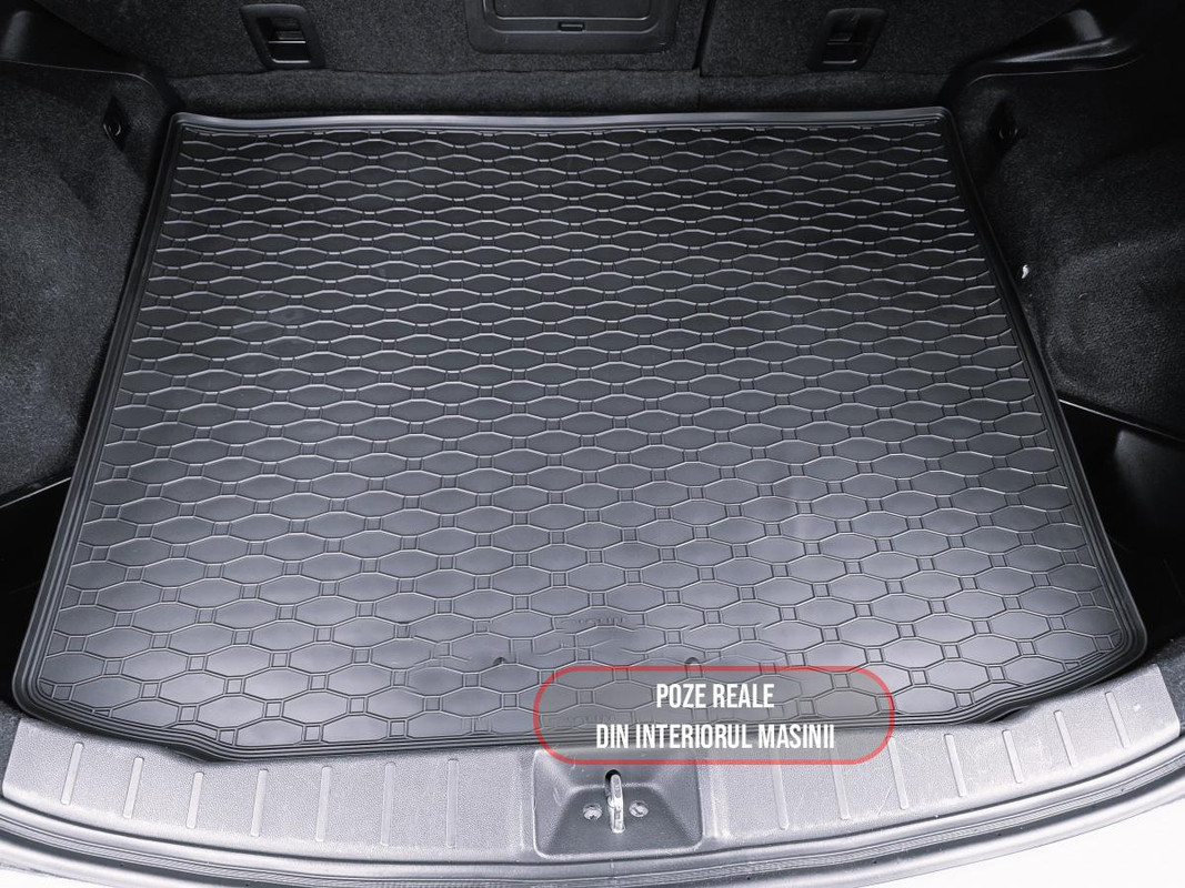 Tavita auto MITSUBISHI ASX 2019-prezent, protectie portbagaj, Cri-Flo, din cauciuc 100%, compatibil cu autoturismul MITSUBISHI ASX