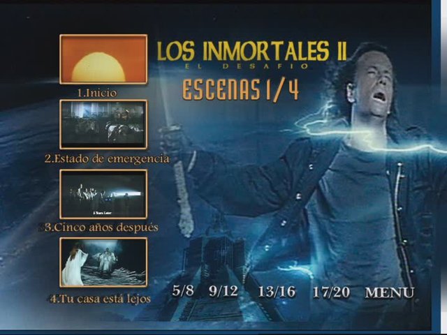 3 - Los Inmortales 2: El Desafío [DVD5 Full][Pal][Cast/Ing][Sub:Varios]][C.Ficción][1991]