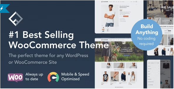 Themeforest - Flatsome v3.18.7 - Multi-Purpose Responsive WooCommerce Theme NULLED