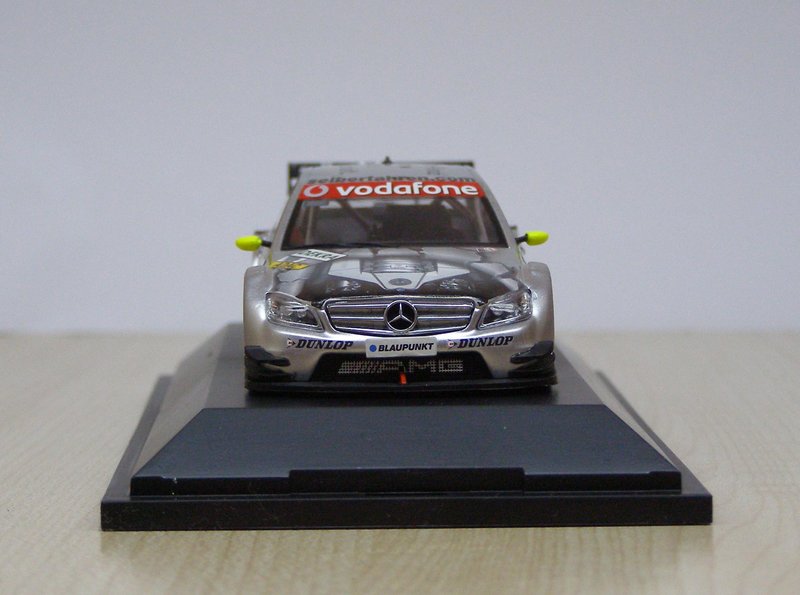 Mercedes Benz C Klasse DTM 2007 HWA Schneider (7)