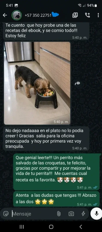 Captura cliente 2