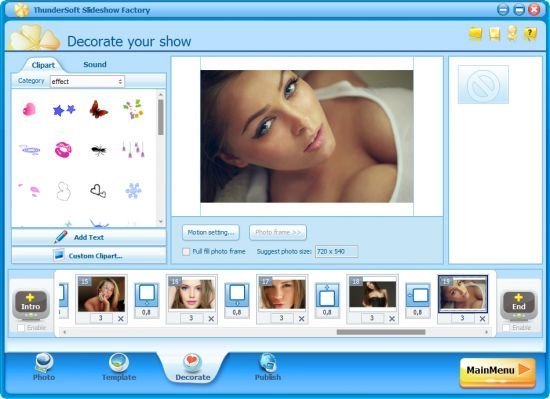 ThunderSoft Slideshow Factory 4.8.0