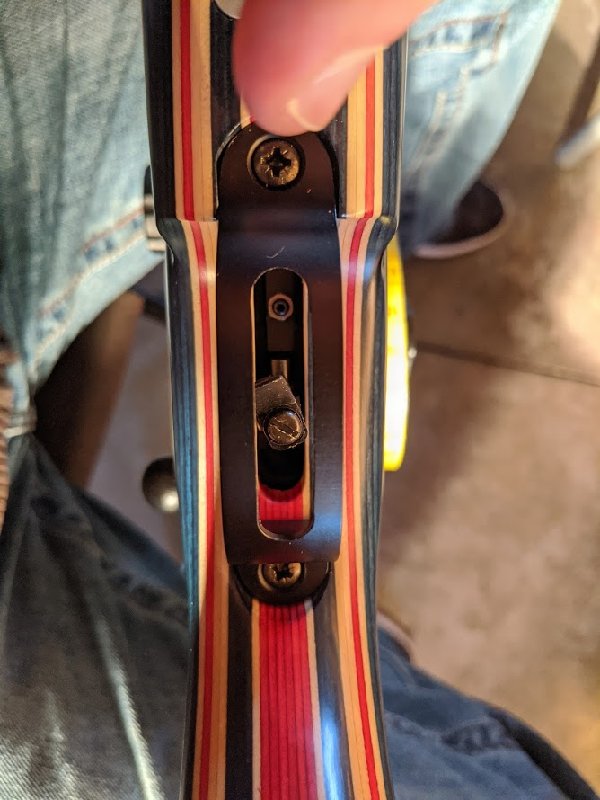 Trigger guard slot
