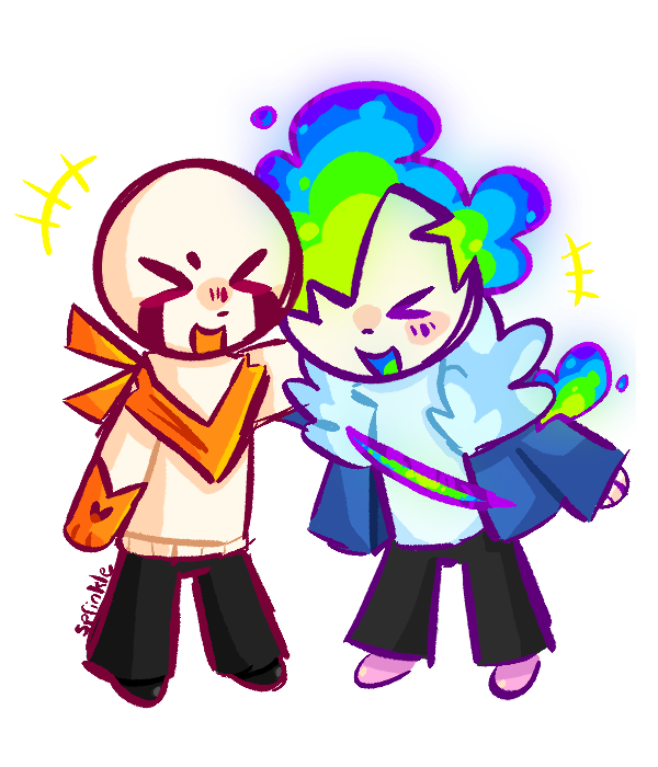 art by sprinklershake!