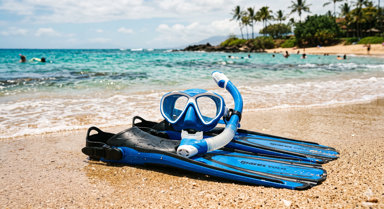 Choosing Your First Mask, Snorkel and Fins