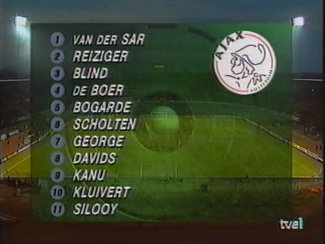 Supercopa de Europa 1995 - Final - Vuelta - Ajax Vs. Real Zaragoza (480p) (Castellano) (Caído) 11