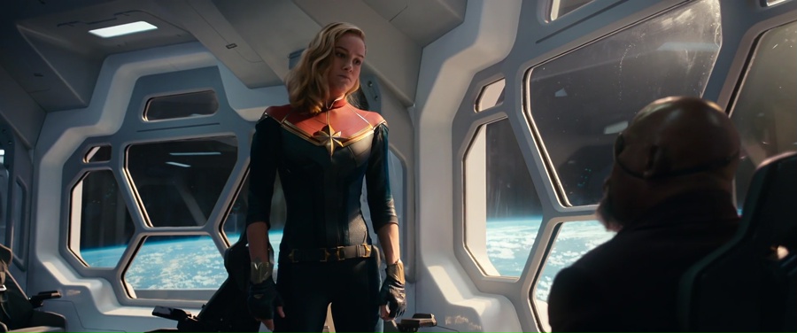 The Marvels 2023 BluRay [Hindi + Tamil + Telugu + English] 480p, 720p, 1080p ESub Screenshot