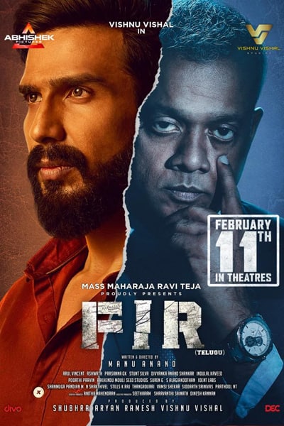 FIR (2022) Dual Audio {Hindi-Tamil} Movie WEB-DL ESub – 480p [550MB] || 720p [1.4GB] || 1080p [3.3GB]