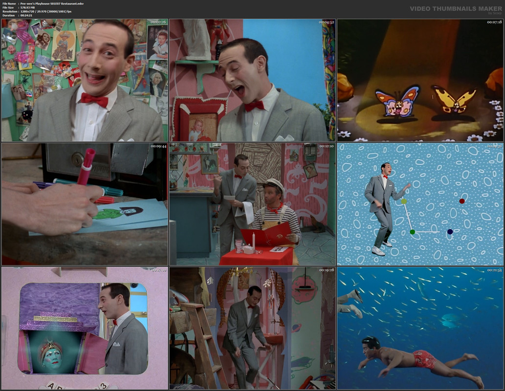 Pee-wee's Playhouse S01E07 Restaurant.mkv