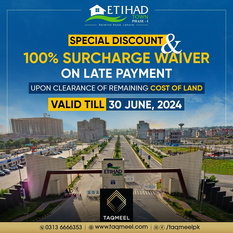 Etihad Town takes pride in facilitating its Clients in every possible way.
