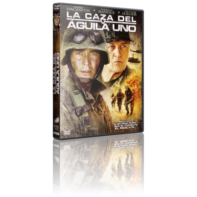Portada - La Caza del Águila Uno[DVD5Full] [PAL] [Cast/Ing/Fr/It] [Sub:Varios] [Acción] [2006]