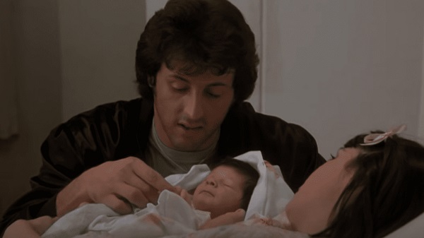 Sylvester Stallone - Página 9 Sylvester-Stallone-and-Seargeoh-Stallone-in-Rocky-II