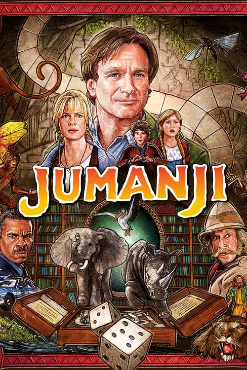 Download Jumanji 1995 BluRay Dual Audio Hindi ORG 1080p | 720p | 480p [300MB] download