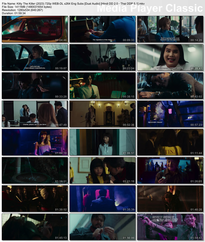 Kitty The Killer (2023) 720p Thumbs