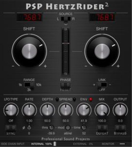 PSPaudioware PSP HertzRider2 v2.0.2