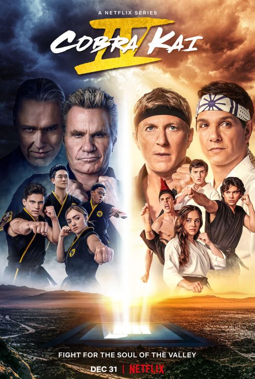 Cobra Kai (2021) {Sezon 4} PL.S04.480p.NF.WEB-DL.DD5.1.XViD-P2P / Polski Lektor DD 5.1