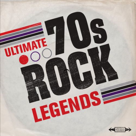 VA - Ultimate 70s Rock Legends (2014)