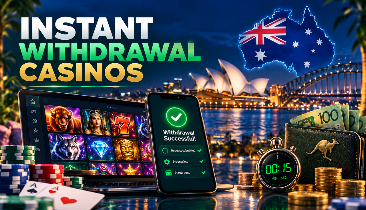 Instant withdrawal casinos