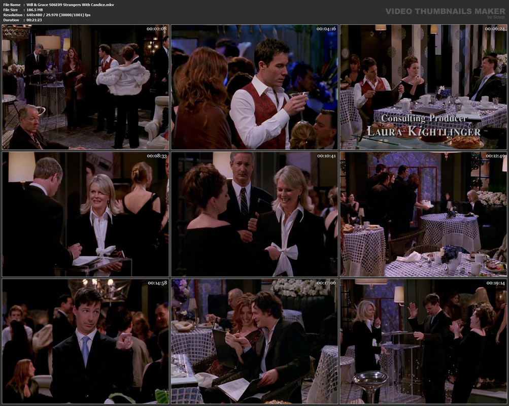 Will & Grace S06E09 Strangers With Candice.mkv