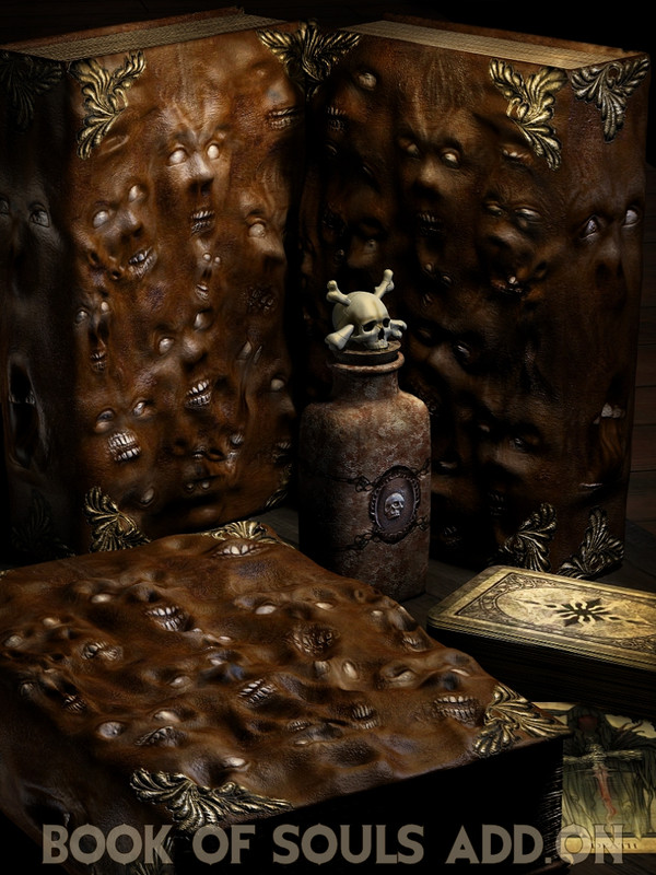 Book of Souls Add On Textures