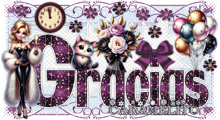 Gracias Celebrant Any Nou caramelito