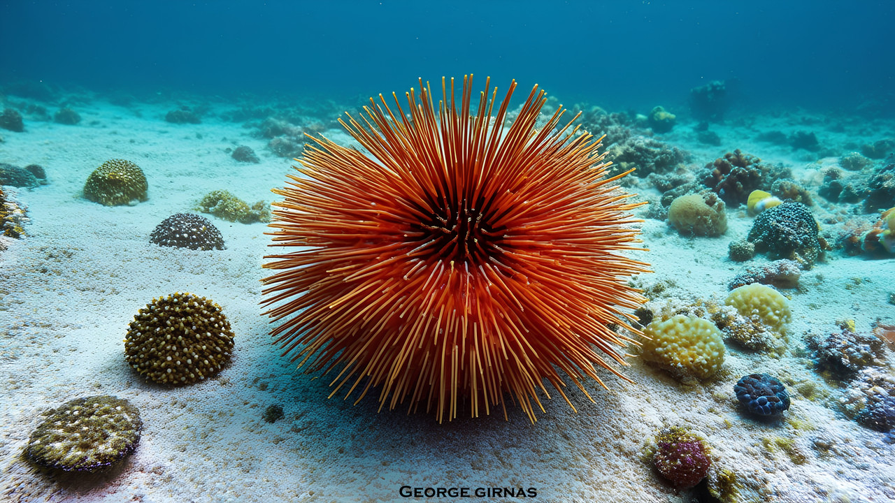 Sea-urchin