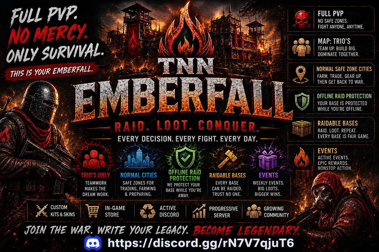 TNN Emberfall | 2x Trio | Events | ORP | Community Warfare