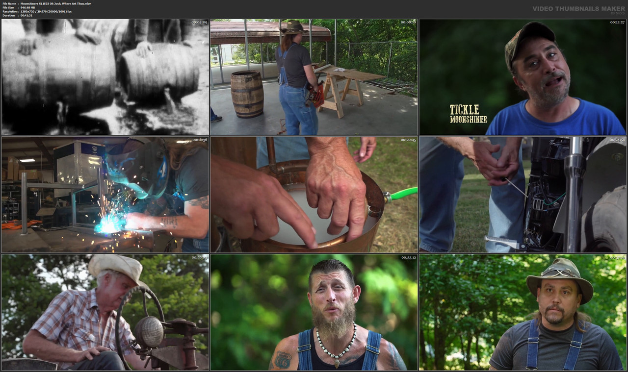 Moonshiners S11E03 Oh Josh, Where Art Thou.mkv