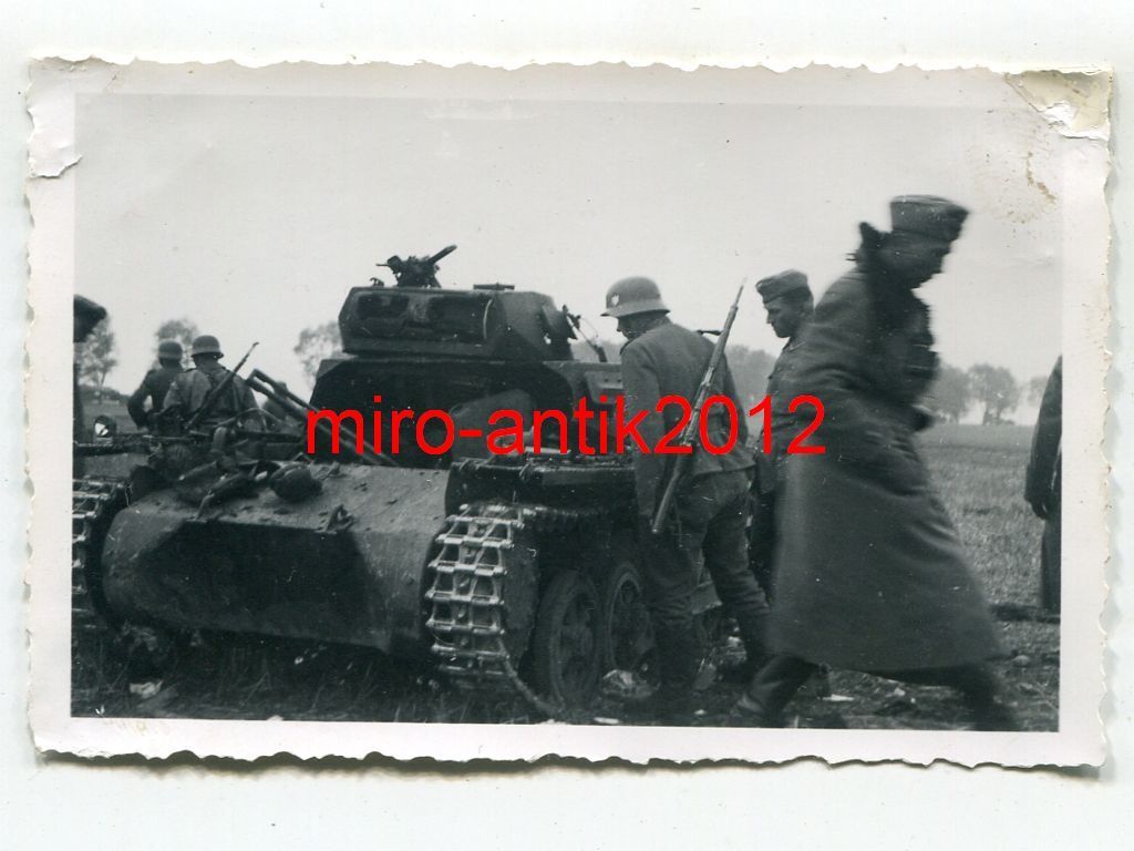 Foto, Panzerregiment 1, Panzermänner, Panzer, gu