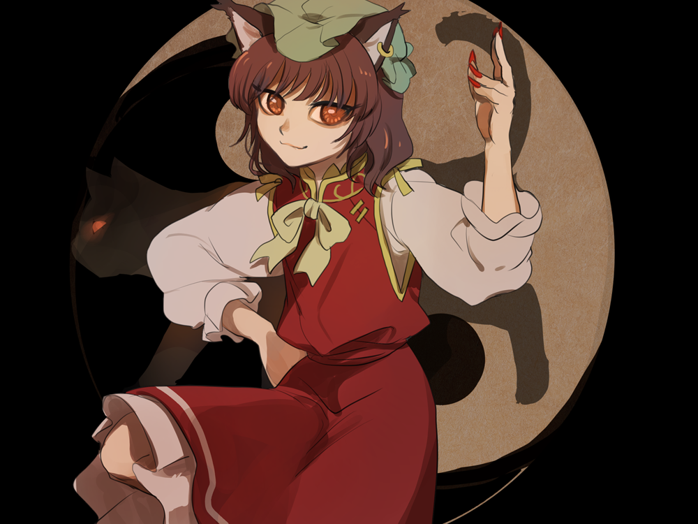 chen-touhou-drawn-by-joniko1110-023a372064bd67d614fe460c940ae421
