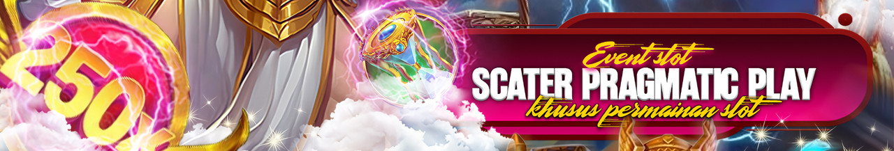 BONUS EVENT SCATTER PRAGMATIC PLAY 