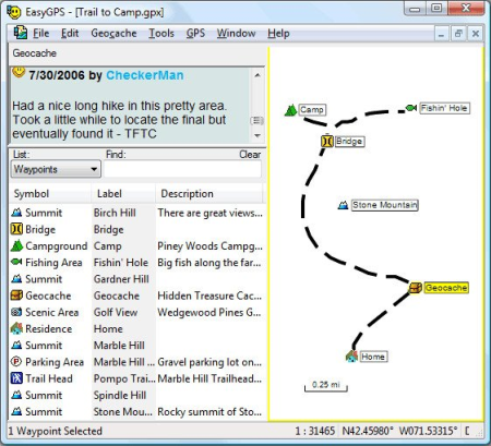 EasyGPS 7.20