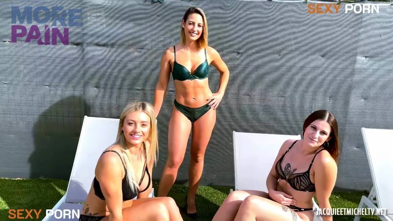 JacquieEtMichelTV Katy, Alice & Pam   Katy Had Spotted Alice And Pam…