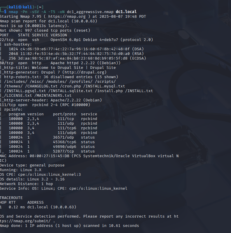 Step 1.1 Screenshot