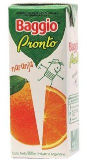 7748 | Jugo Baggio Naranja X 200 Ml