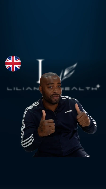 Mr Samuels - Lilian Health patient from United Kingdom