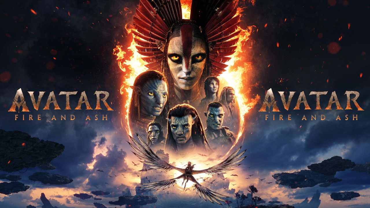 Avatar: Fire and Ash (2025) [Hindi-English]