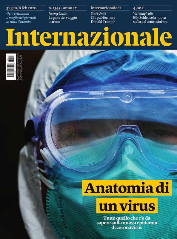 Internazionale N.1343 - 31 Gennaio/6 Febbraio 2020