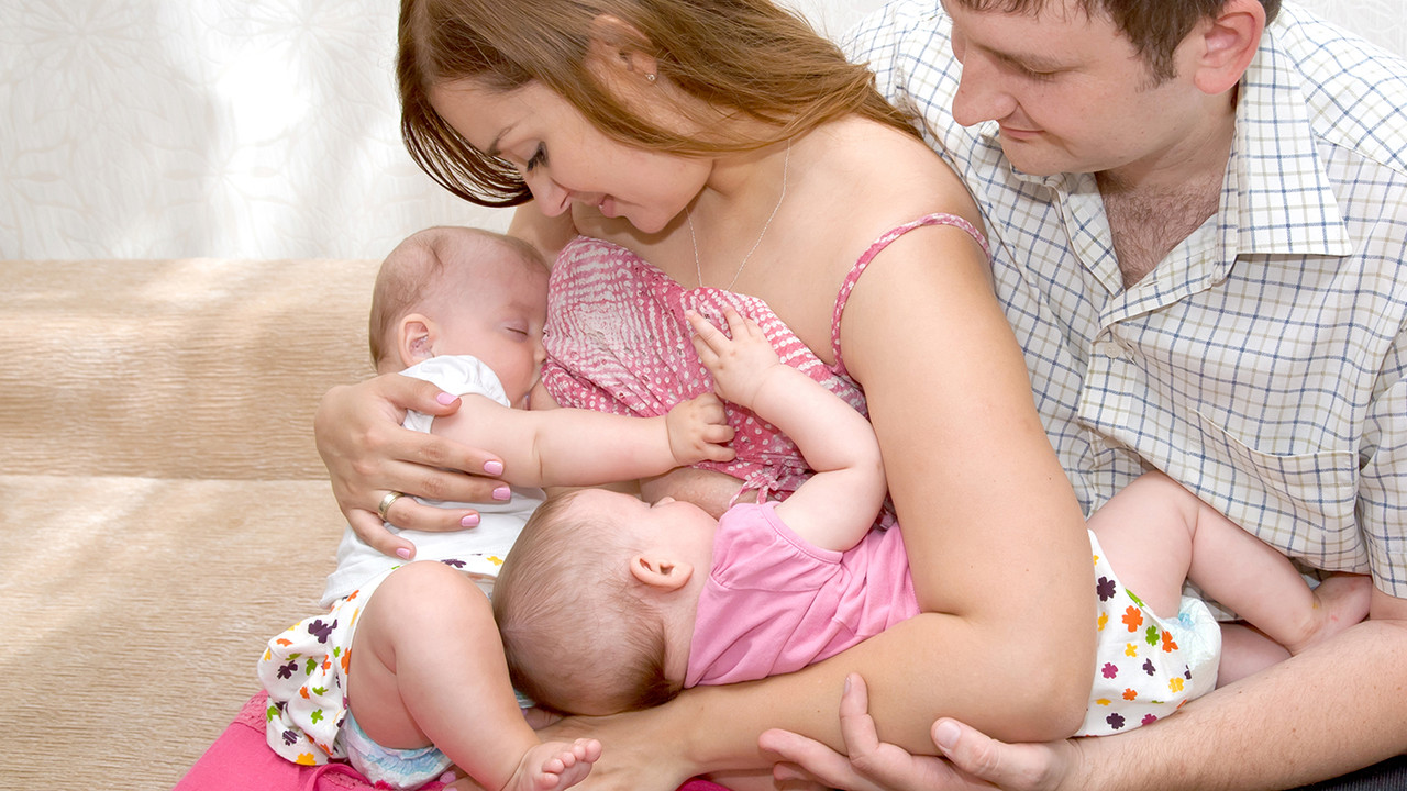 What If Men Had To Breastfeed Babies With Their