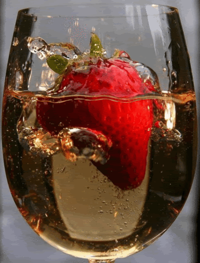 Champagne-Strawberry