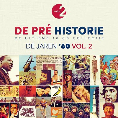 VA - De Pre Historie - De Jaren '60 Vol.2 (10CD) (09/2020) Pre1